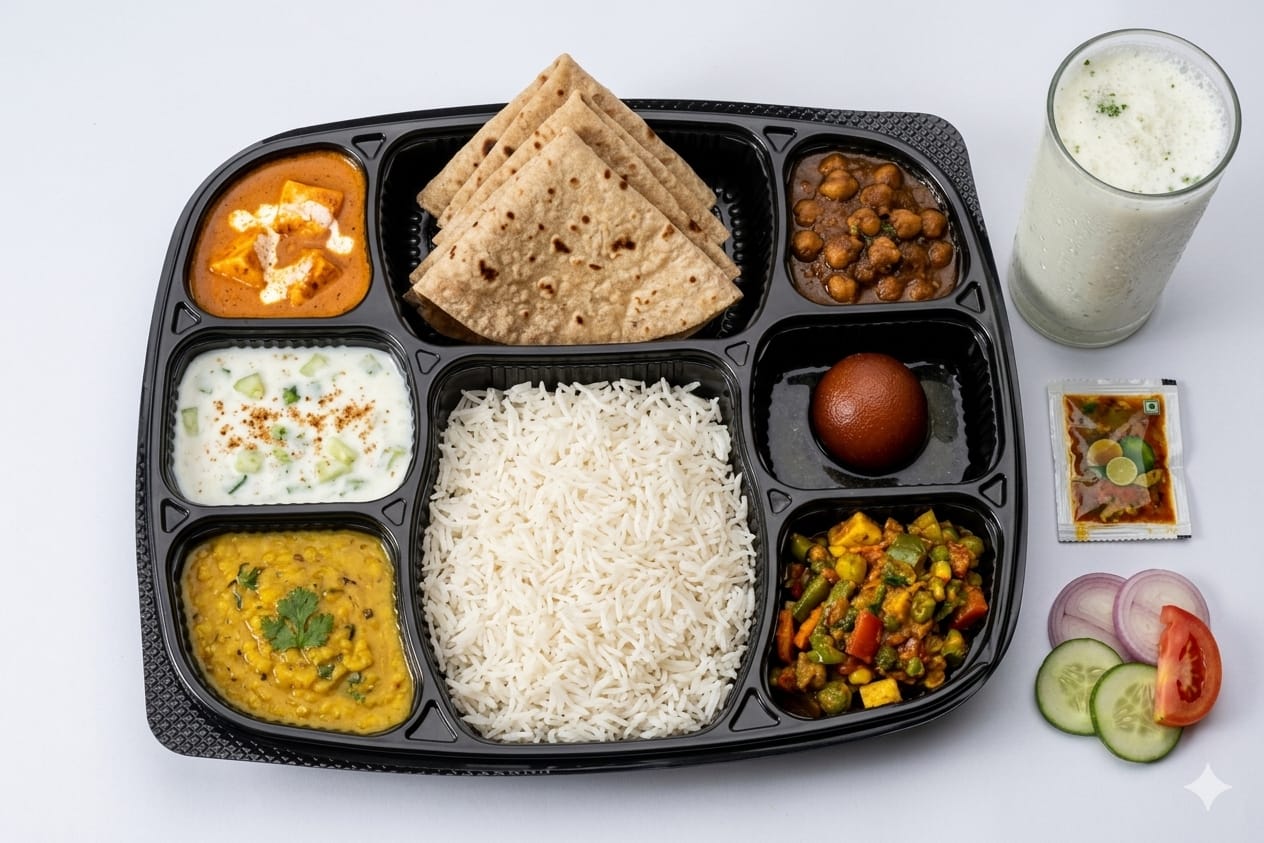 GustaBox Premium Thali