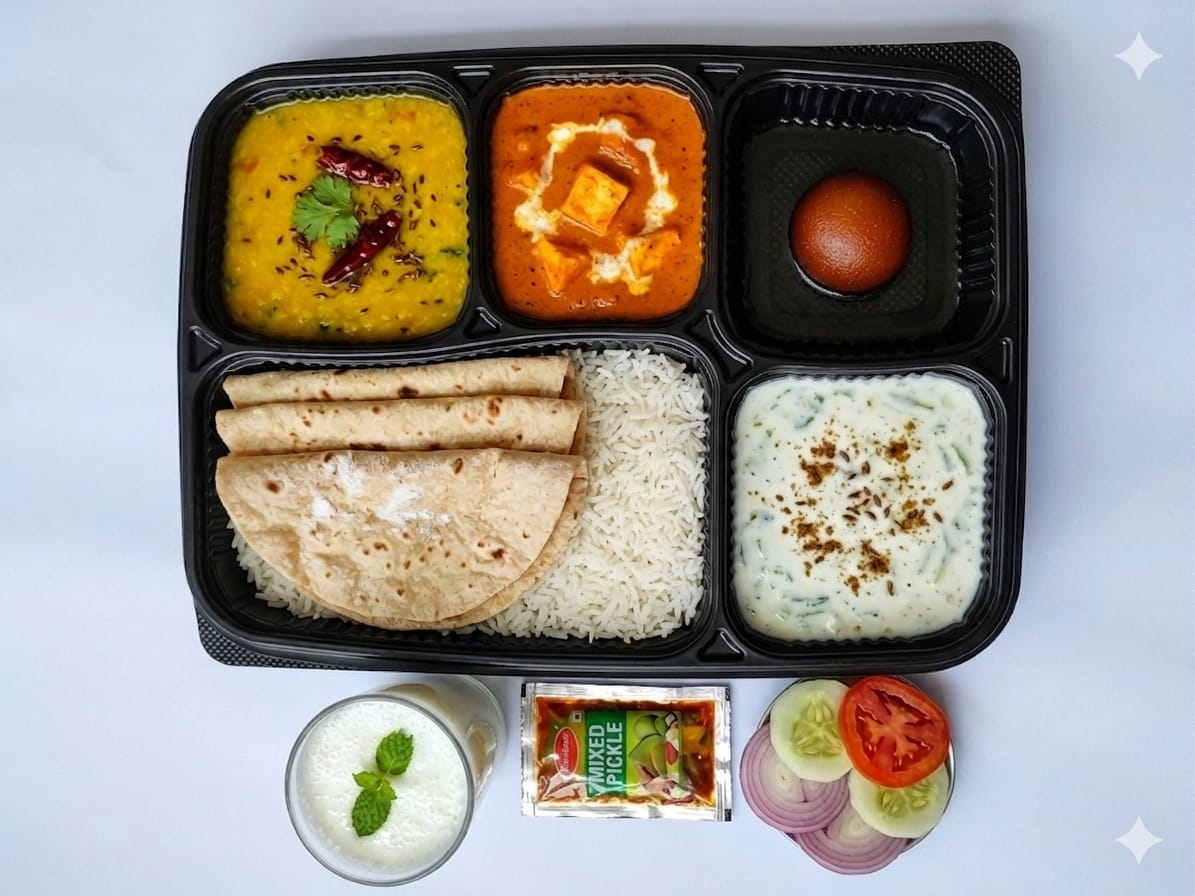 Paneer Thali